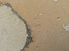 旧墙,墙,灰泥