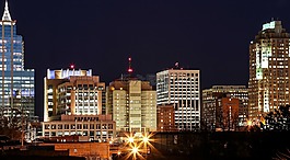 市容,市中心,夜照片
