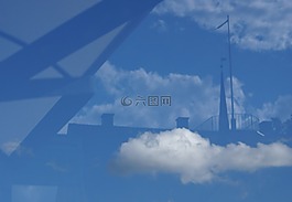 城市,鏡像,himmel