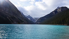 路易斯湖,湖,班夫