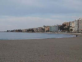 海灘,海,西班牙