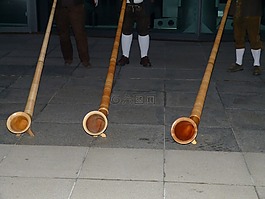 alphorn,巴伐利亚,服装