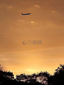 這架飛機,需要關閉,日落