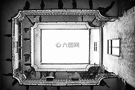 陽臺,房子,空氣