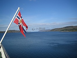 挪威,峡湾,hurtigruten