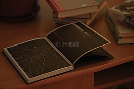 工作,办公桌,表