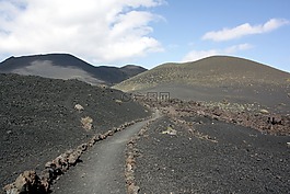 火山景觀,景觀,拉帕爾馬
