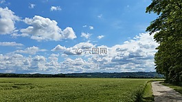 景觀,天空,農(nóng)村