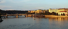 橋,河,布拉格