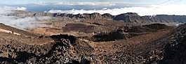 特內里費,泰德,火山