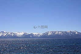 太浩湖,內華達州,山