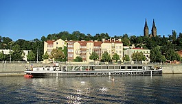 布拉格,房屋,塔