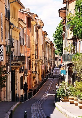 法國(guó),普羅旺斯,宮殿