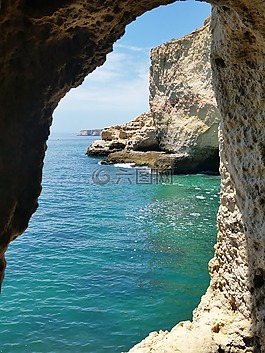 水域,海岸,海