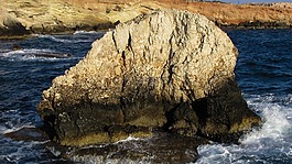 石,波,砸