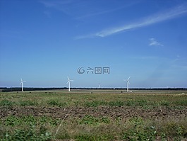 風電場,電力,風力渦輪機