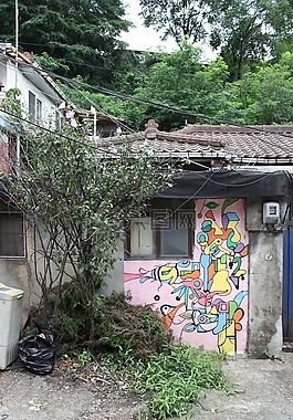 螞蟻鎮(zhèn),壁畫,感覺