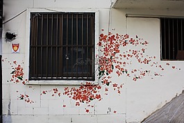 螞蟻鎮(zhèn),壁畫,鮮花