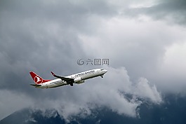 飛機,土耳其航空公司,波音公司