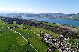 halwilersee,湖,鳥瞰圖