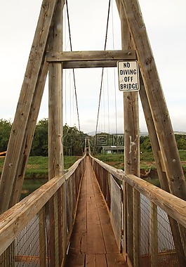 hanapēpē,橋,夏威夷