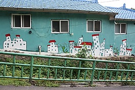 螞蟻鎮(zhèn),壁畫,圖