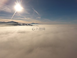 云,鳥瞰圖,關(guān)于云