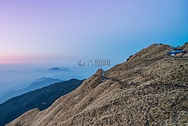 山,谷,高原