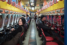 人,男子,女子