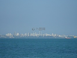 mar,地平線,海洋