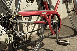 自行车,踏板,链