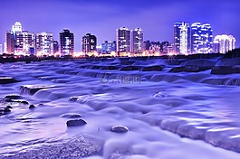 小清新,城市,灯