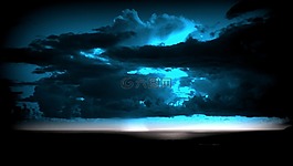 天空,雨,云