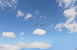 天空,云,夏季