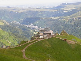 法國(guó),山,景區(qū)