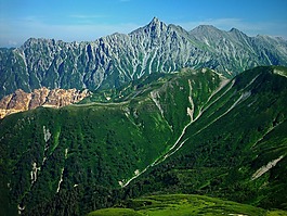 裝載 yari,日本,景觀