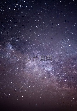 銀河,夜,天空
