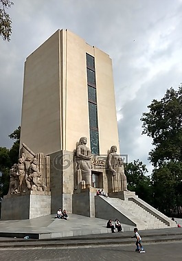 纪念碑juarez,benito,华雷斯
