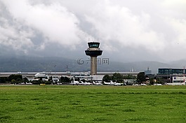 薩爾茨堡,機場,航空