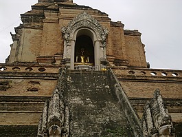 廟,佛教,老