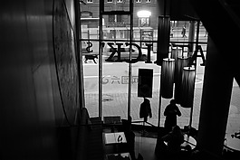 黑色和白色,地方,建立
