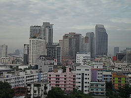 天際線,曼谷,泰國