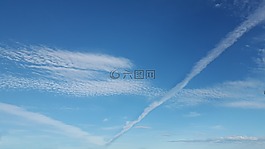云,天空,天空云
