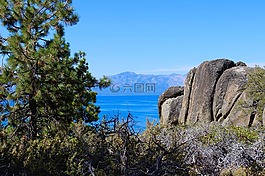 太浩湖,內(nèi)華達州,湖