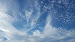云,天空,天空云