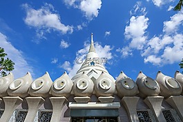 watyana,sangvararam里,泰国