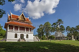 watyana,sangvararam里,泰国