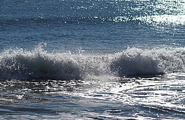 海洋,波,水
