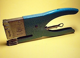 訂書機(jī),辦公室,回形針