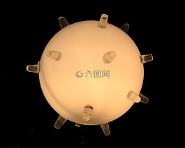 灯,玻璃,晚上